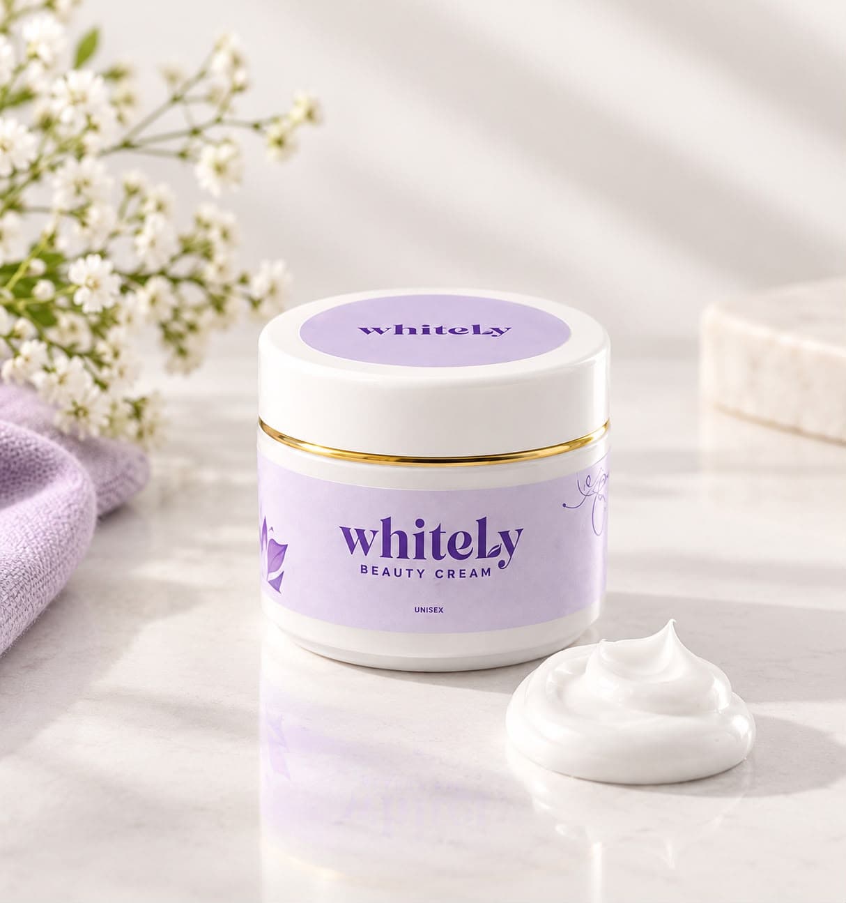 Whitely Beauty Brightening Cream (40g)