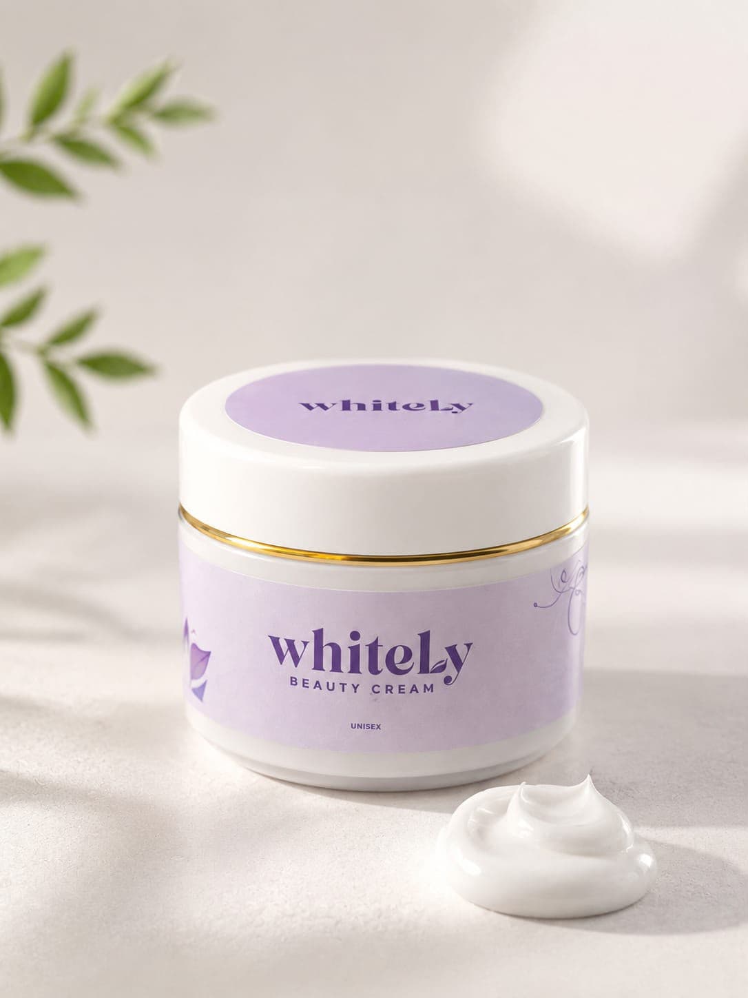 Whitely Beauty Brightening Cream (80g)