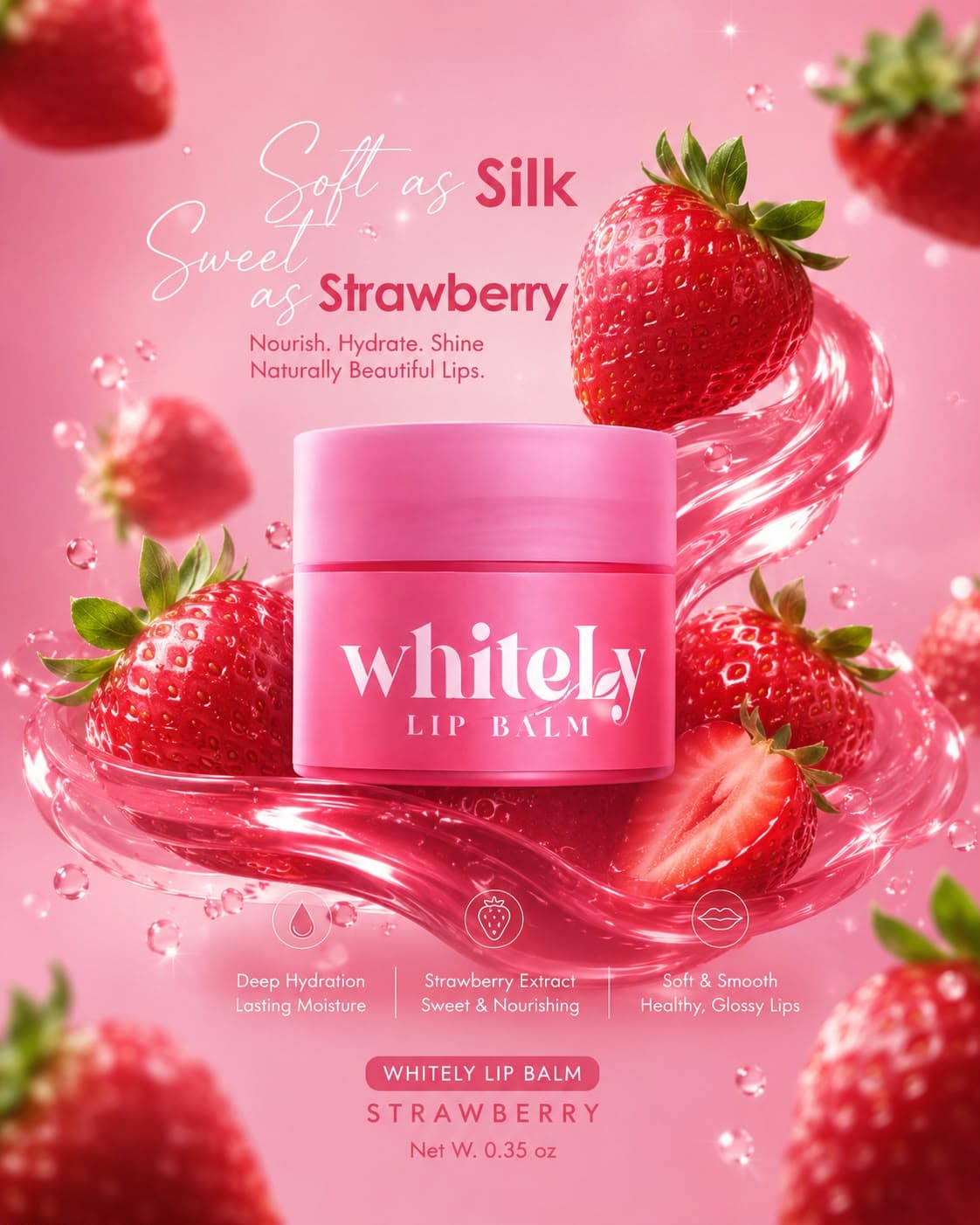 Whitely Beauty Lip Mask