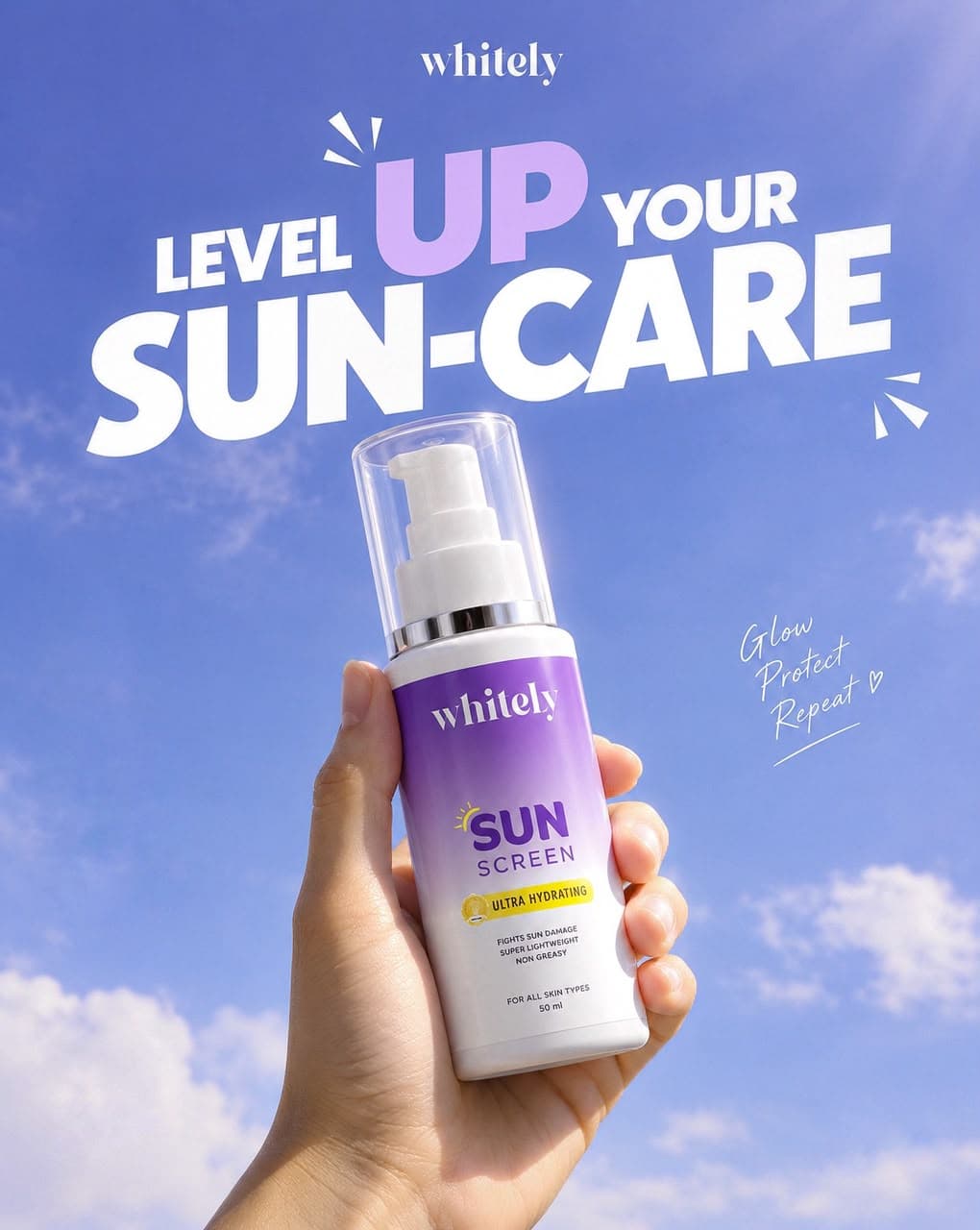 Whitely Beauty Sunscreen